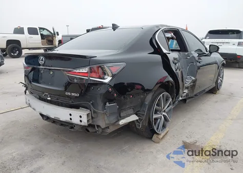 2016 Lexus Gs 350 F Sport z USA, uszkodzony, nr VIN JTHBZ1BL6GA000695